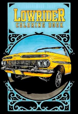 Oscar Nilsson - Lowrider Coloring Book - 9789185639410 - V9789185639410