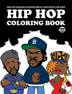 Mark 563 - HIP HOP COLORING BOOK - 9789185639830 - V9789185639830