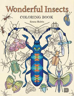 Emma Hulten - Wonderful Insects Coloring Book - 9789185639991 - V9789185639991