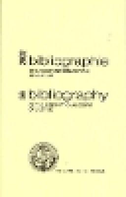 United Nations - Bibliography of the International Court of Justice: No. 56 (Bibliographie/ Bibliography) (Multilingual Edition) - 9789210710978 - V9789210710978
