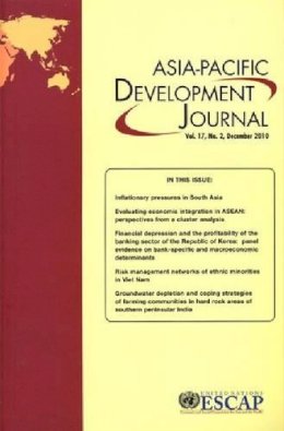 United Nations - Asia-Pacific Development Journal, December 2010 - 9789211206197 - V9789211206197