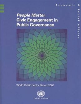 United Nations - People Matter - Civic Engagement in Public Governance - 9789211231724 - V9789211231724