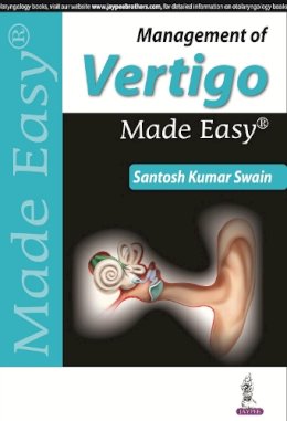 Santosh Kumar Swain - Management of Vertigo Made Easy - 9789352500291 - V9789352500291