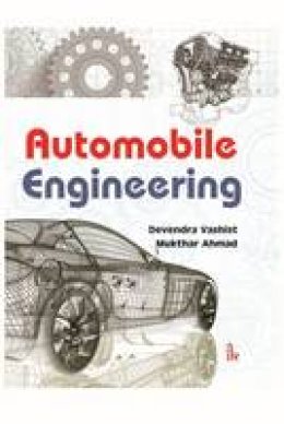 Devendra Vashist - Automobile Engineering - 9789384588649 - V9789384588649