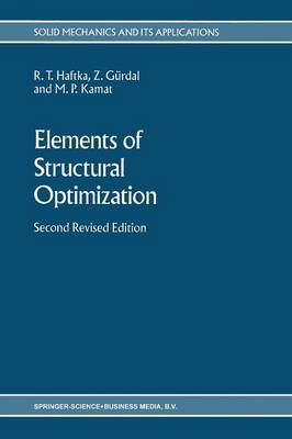 Raphael T. Haftka - Elements of Structural Optimization - 9789401578646 - V9789401578646