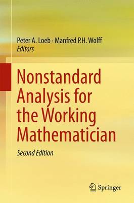 Peter A. Loeb (Ed.) - Nonstandard Analysis for the Working Mathematician - 9789401773263 - V9789401773263