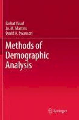 Farhat Yusuf - Methods of Demographic Analysis - 9789401778152 - V9789401778152