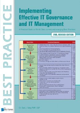 Gad J. Selig - Implementing Effective IT Governance and IT Management - 9789401800082 - V9789401800082