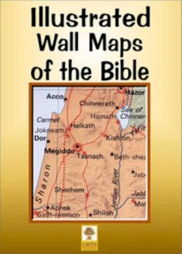 Carta Jerusalem - Illustrated Wall Maps of the Bible - 9789652204936 - V9789652204936