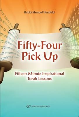 Shmuel Herzfeld - Fifty Four Pick Up - 9789652295583 - V9789652295583