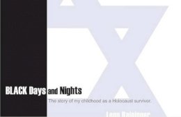 Leon Rajninger - Black Days and Nights: The story of my childhood as a Holocaust survivor - 9789652296344 - V9789652296344