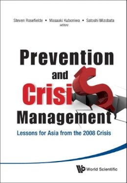 Steven Rosefielde - Prevention And Crisis Management: Lesson - 9789814374132 - V9789814374132