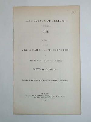  - [Census of Ireland 1851 - Longford] -  - BP0127968