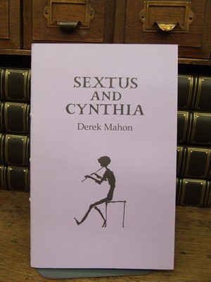 Derek Mahon - Sextus and Cynthia after Sextus Propertius C. 50-16BC with drawings by Hammond Journeaux -  - KCK0001371