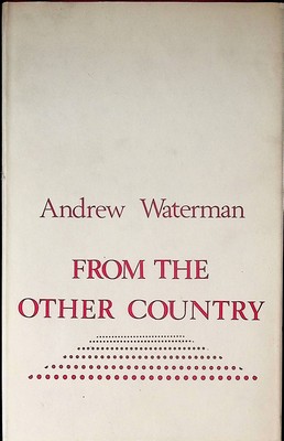 Watermann Andrew - From the other country -  - KCK0001624