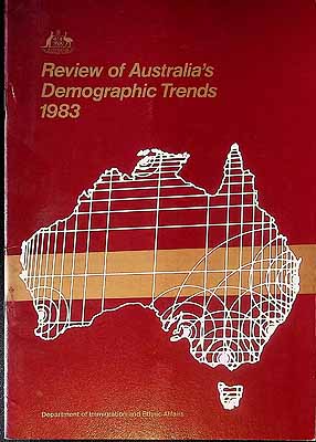  - Review of ustralia's Demographic trends 1983 -  - KCK0002029