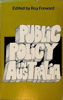 Forward Roy Editor - Public Policy in Australia -  - KCK0002084