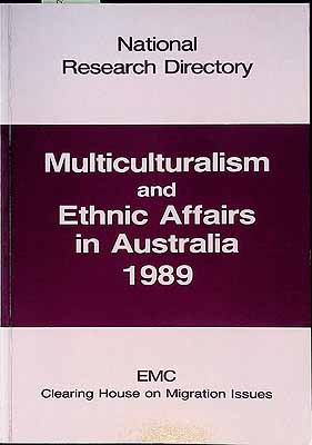 Sunner Kati - National Research Directory Multiculturalism and Ethnic Affairs in Australia 1989 -  - KCK0002154