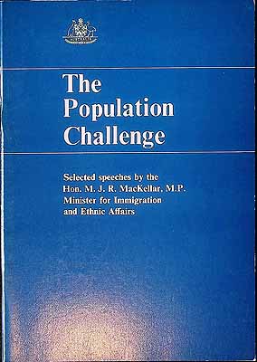 Mackellar M J R - The Population Challenge Selected speeches -  - KCK0002201