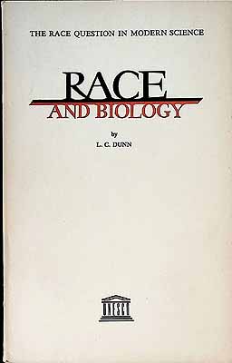 Dunn L C  - Race and Biology -  - KCK0002210