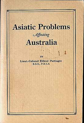 Pottinger Eldred - Asiatic Problems Affecting Australia -  - KCK0002219