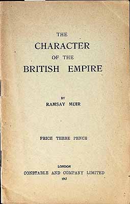 Muir Ramsay - The Character of the British Empire -  - KCK0002242