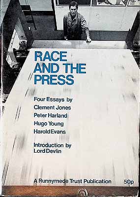 Jones Clement Et Al - Race and the press Four essays -  - KCK0002252