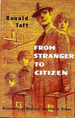 Taft Ronald - From Stranger to Citizen -  - KCK0002259