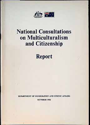  - National Consultations on Multiculturalism and Citizenship -  - KCK0002271