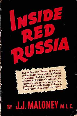 Maloneyj J - Inside Red Russia -  - KCK0002278