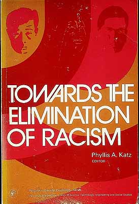 Katz Phyllis Editor - Towards the elimation -  - KCK0002309