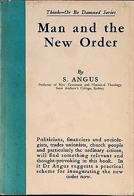 Angus S. - Man and the New Order -  - KCK0002315