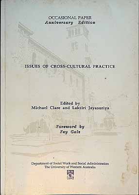 Clare Michael And Jayasuriya Laksiri - Issues in Cross cultural Practice -  - KCK0002335