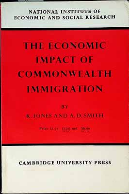 Jones K. And Smith A.D. - The Economic Impact of Commonwealth Immigration -  - KCK0002341