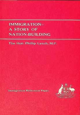 Lynch Phillip - Immigration- A story of Nation-Building -  - KCK0002378