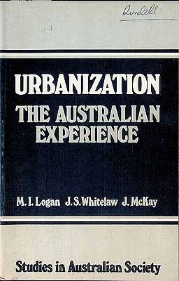 Logan M.I. Et Al - Urbanization The Australian Experience -  - KCK0002413
