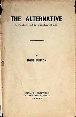 Burton John - The Alternative A dynamic approach to our relations with Asia -  - KCK0002434