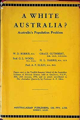 Borrie W D Et Al - A White Australia -  - KCK0002436