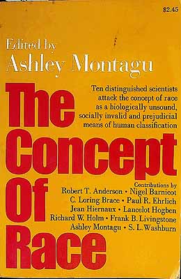 Montagu Ashley - The Concept of race -  - KCK0002450