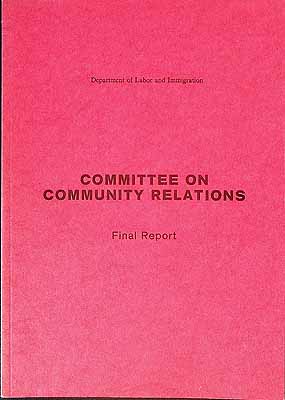  - Committee on Community Relations -  - KCK0002477