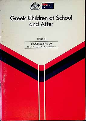 Isaacs E - Greek Children at School and after -  - KCK0002478