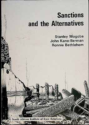 Mogoba Stanley - Sanctions and the Alternatives -  - KCK0002498