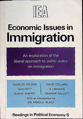 Wilson Charles Et Al - Economic Issues in Immigration An exploration of the Liberal approach to public policy on Immigration -  - KCK0002505