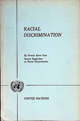 Santa Cruz - Racial Discrimination. -  - KCK0002508