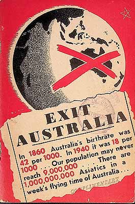 Mayne Rev. C - Exit Australia The Future of Australia's Population -  - KCK0002518