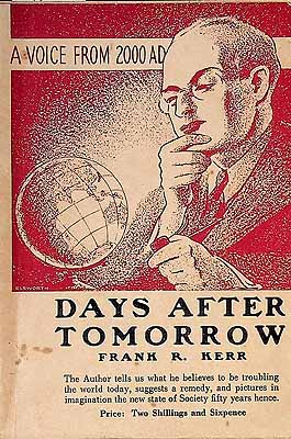 Kerr Frank R  - Days After Tomorrow A Voice from 2000 AD -  - KCK0002519