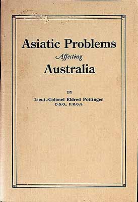 Pottinger Elderd - Asiatic problems affecting Australia -  - KCK0002522