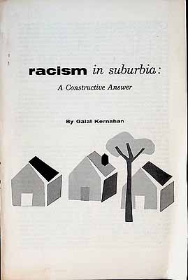 Kernahan Galal - Racism in Suburbia -  - KCK0002554