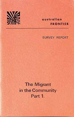 Oliver Pamela - The Migrant in the community Part 1 -  - KCK0002569