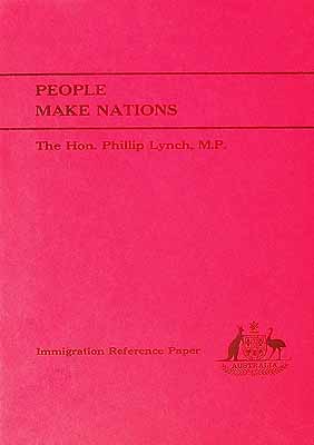 Lynch Phillip - People Make nations -  - KCK0002573